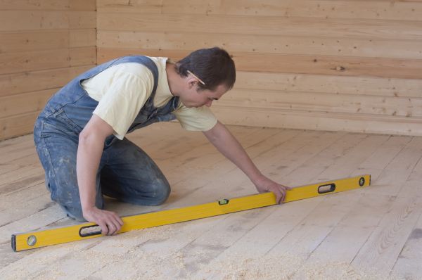 Floor Jacking in Los Gatos