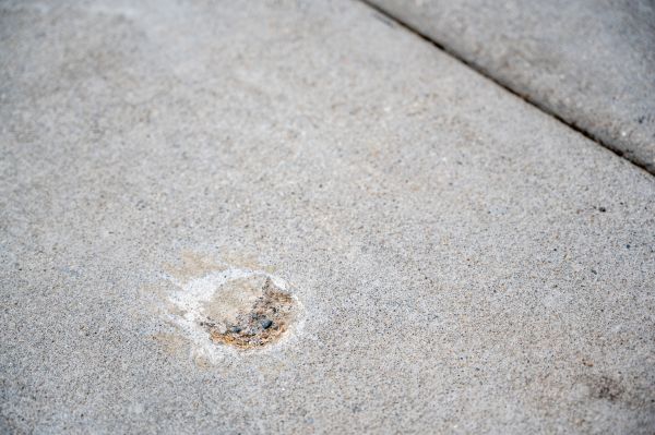 Settled Concrete Repair in Los Gatos