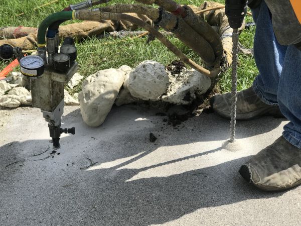 Concrete Pad Lifting in Los Gatos